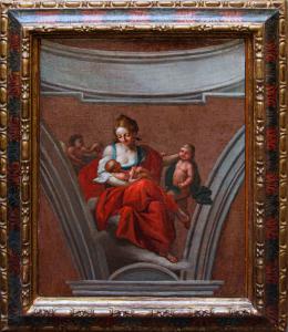 Antonio Concioli, Allegoria della Carità